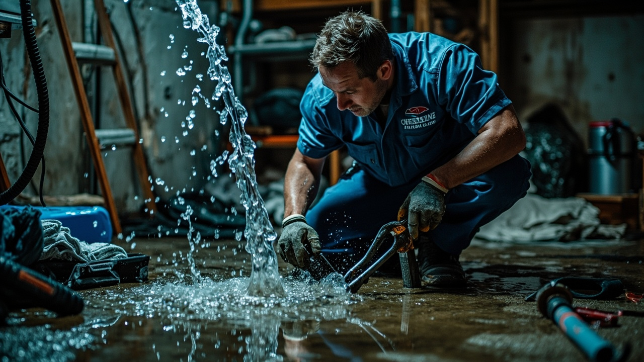 Burst Pipe Repair in Salt Lake City – Emergency Response in Under 60 Minutes