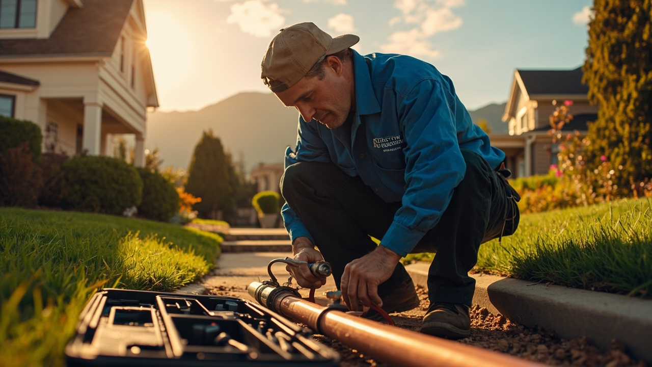 How Professional Gas Line Work Protects Your Property