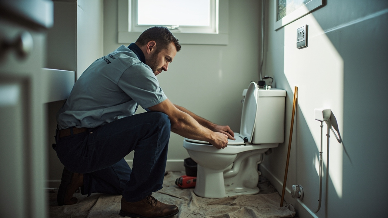 How We Diagnose and Fix Toilet Problems the Right Way