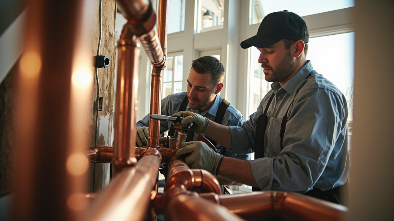 Whole Home Repiping in Salt Lake City – Complete House Replumbing Without the Guesswork