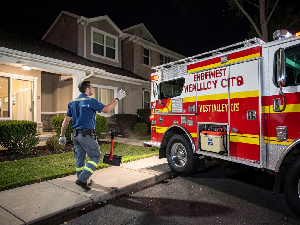 Hour emergency plumbing response for west valle