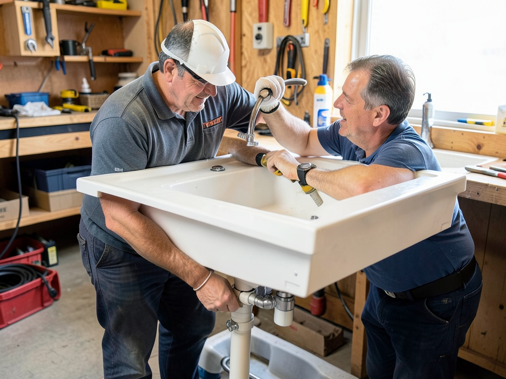 Adding a Utility Sink to Your West Valley City Garage or Workshop
