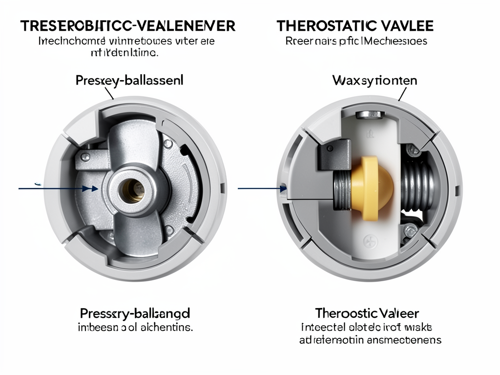 Choosing Between Thermostatic and Pressure Balance Shower Valves for Your Sandy Remodel
