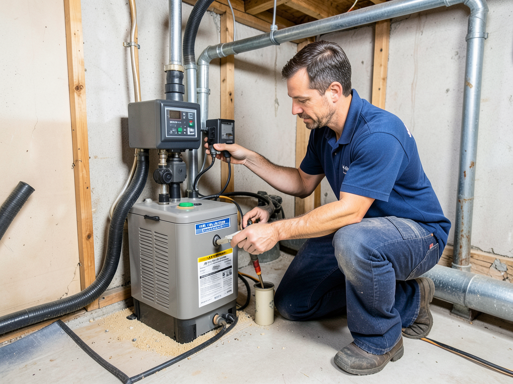Choosing the Right Sump Pump Battery Backup for Your Granite District Home