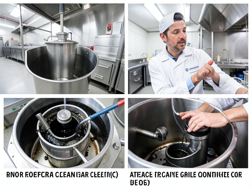 Commercial Grease Trap Services for Restaurants in the Granary District