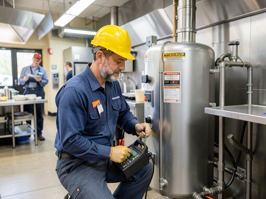 Commercial plumbing services in downtown salt lake