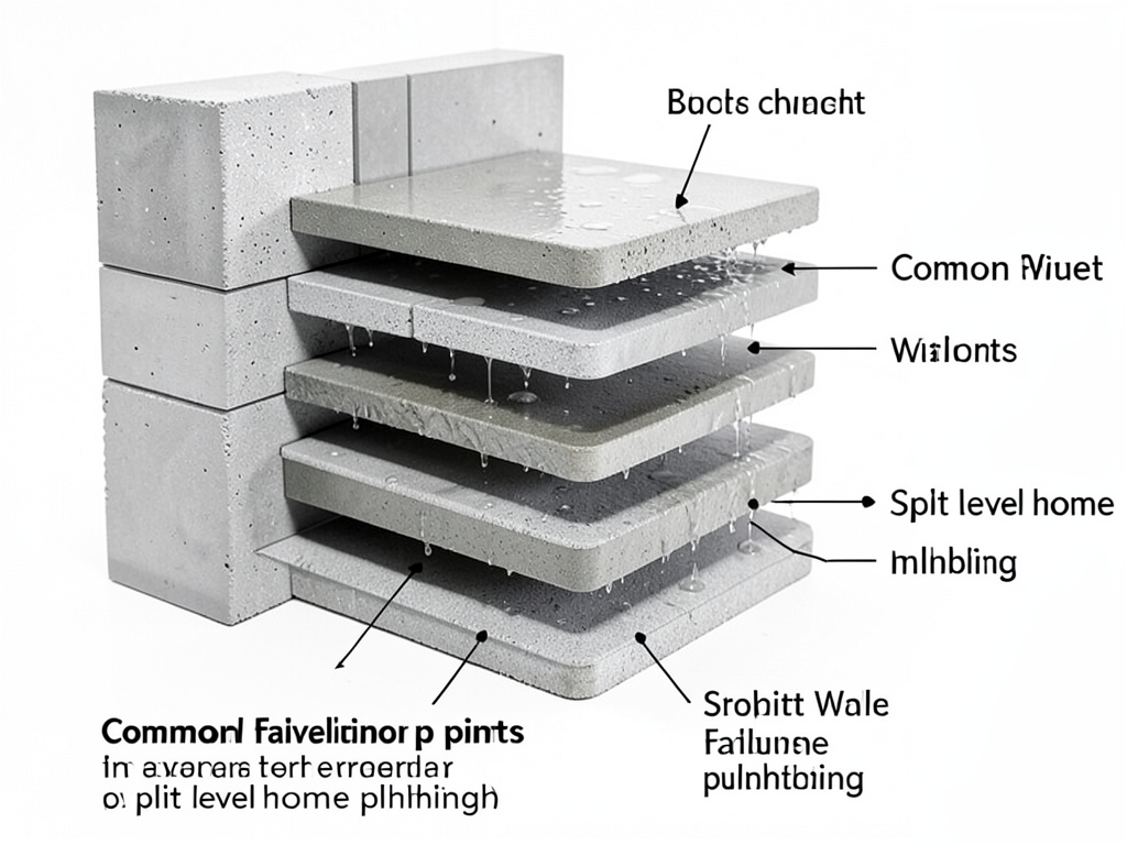 Common Plumbing Layout Challenges in West Valley City Split Level Homes