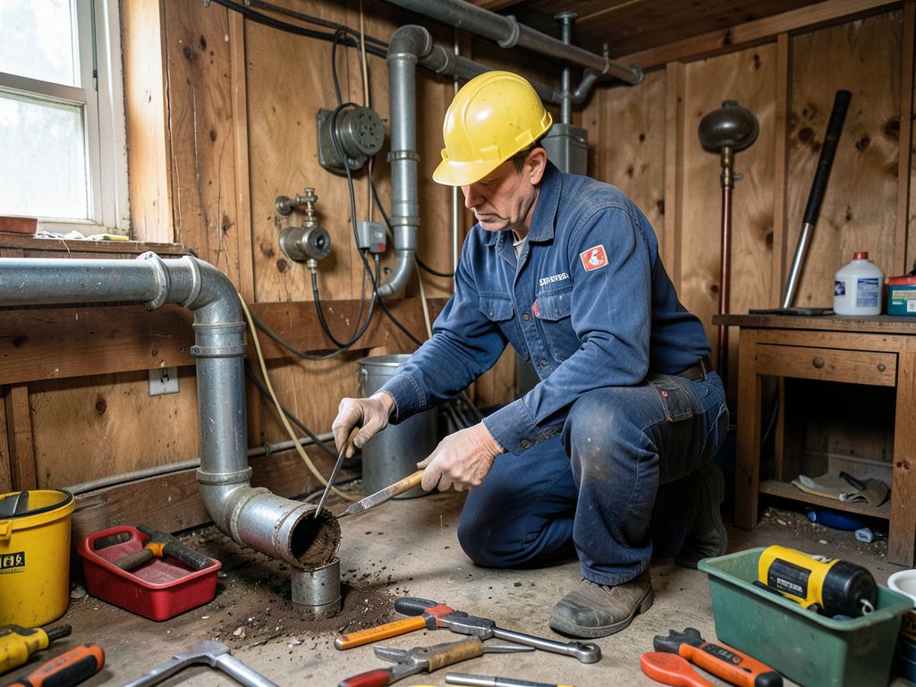 Emergency plumber in sugar house for immediate pip