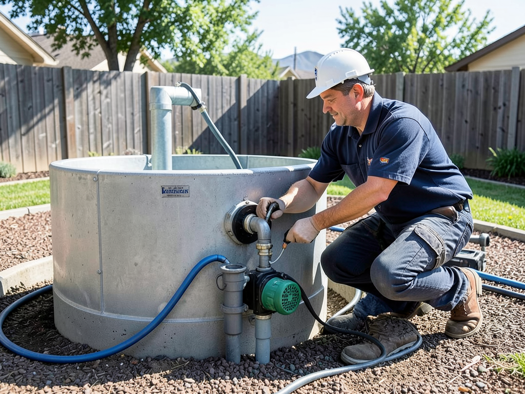 How to legally set up a rainwater harvesting syste