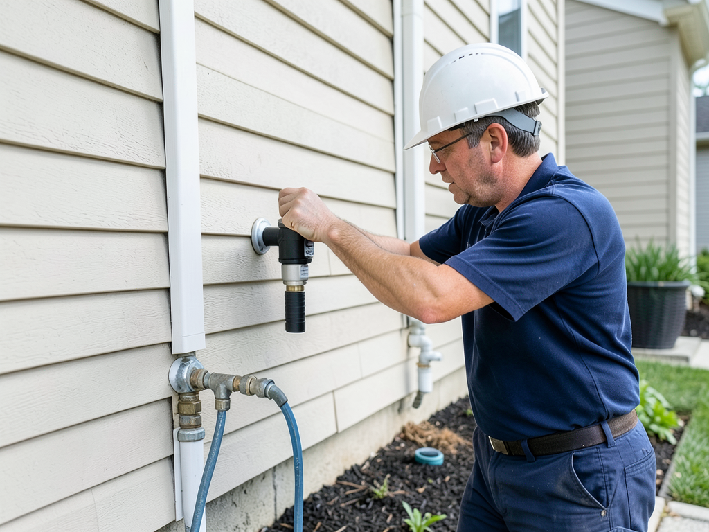 How to properly connect your indoor plumbing to a