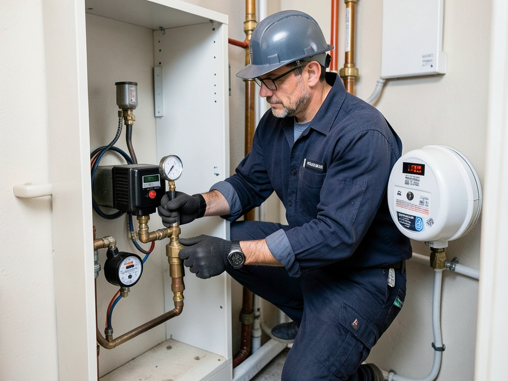 Managing High Water Pressure in Downtown Salt Lake City Condos
