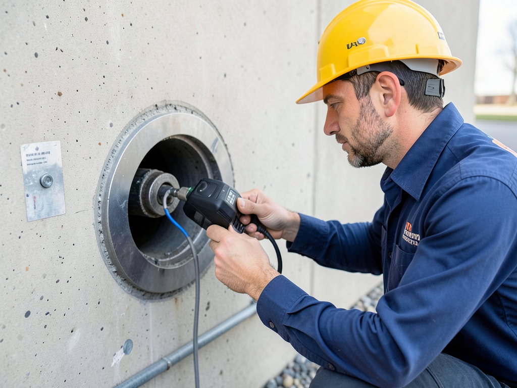 Professional sewer camera inspection before you bu