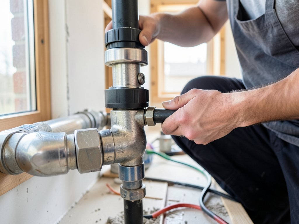 Safe Replacement of Polybutylene Quest Piping in West Jordan Homes