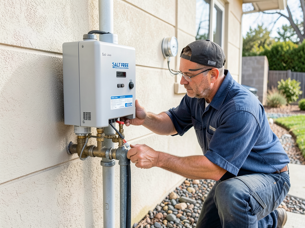 Salt Free vs Salt Based Water Softeners (Which One Is Actually Better for Salt Lake Water?)