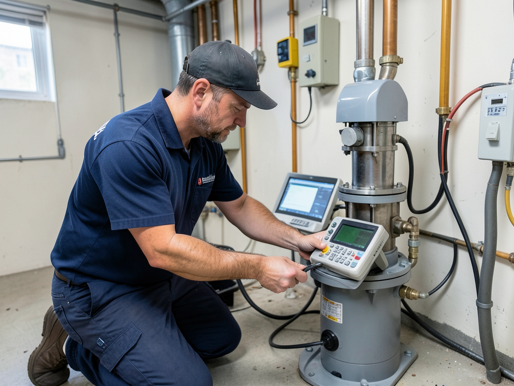 Sewage ejector pump repair and maintenance for blu