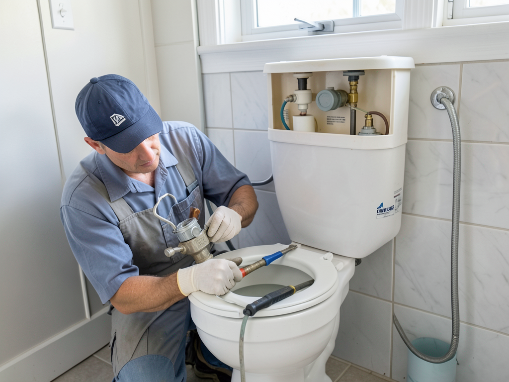 Solving the Mystery of the Whistling Toilet in Your Murray Home