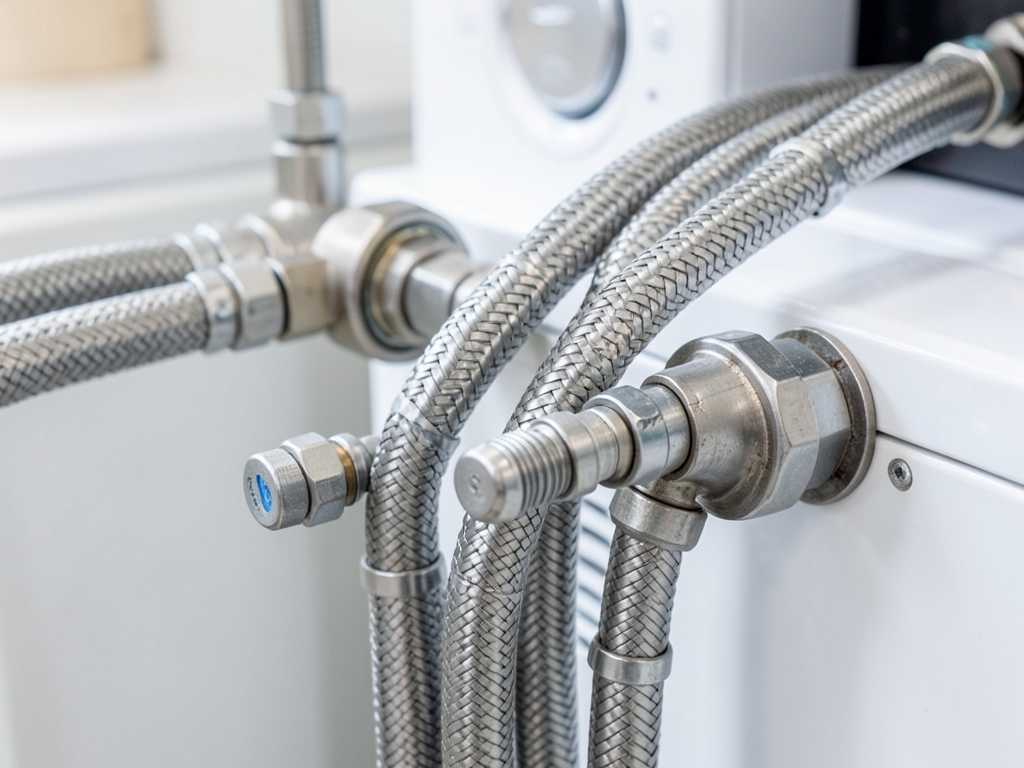 The Danger of Old Washing Machine Hoses in Your Daybreak Laundry Room
