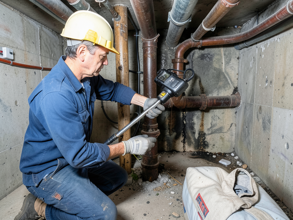 The hidden risks of using liquid drain cleaners in