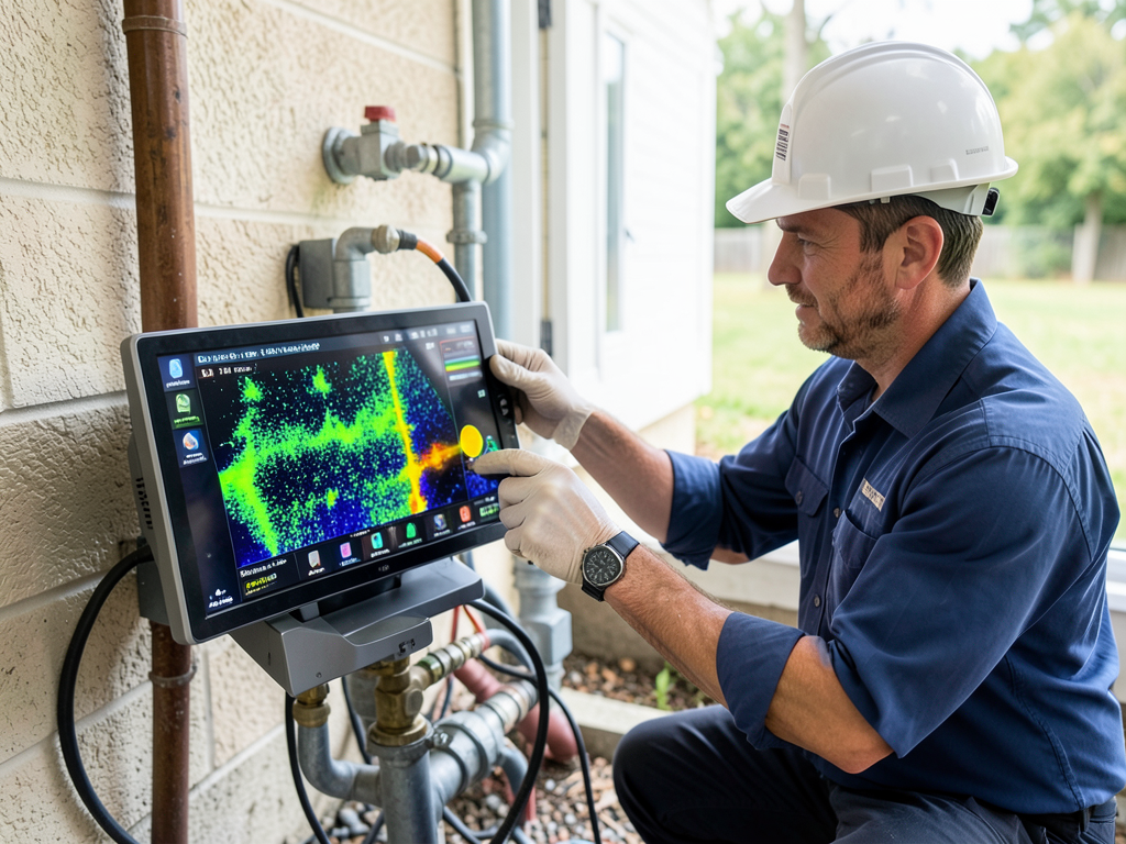 Water Main Leak Detection and Repair in Holladay