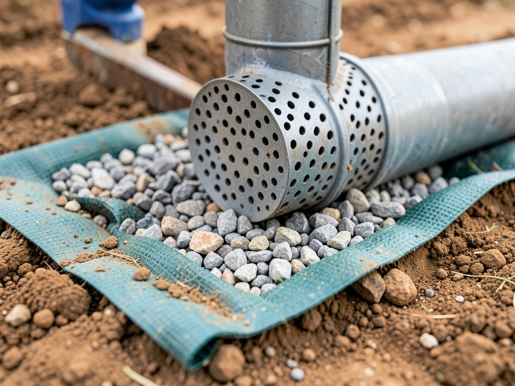 Why a French Drain Is the Best Solution for Soggy Sandy Backyards